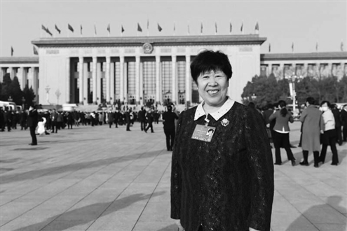 2022年,刘英才参加十三届全国人大五次会议
